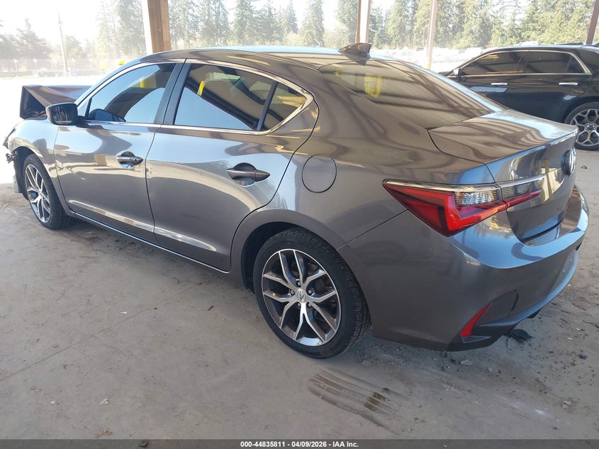 2019 Acura Ilx Premium Package/Technology Package