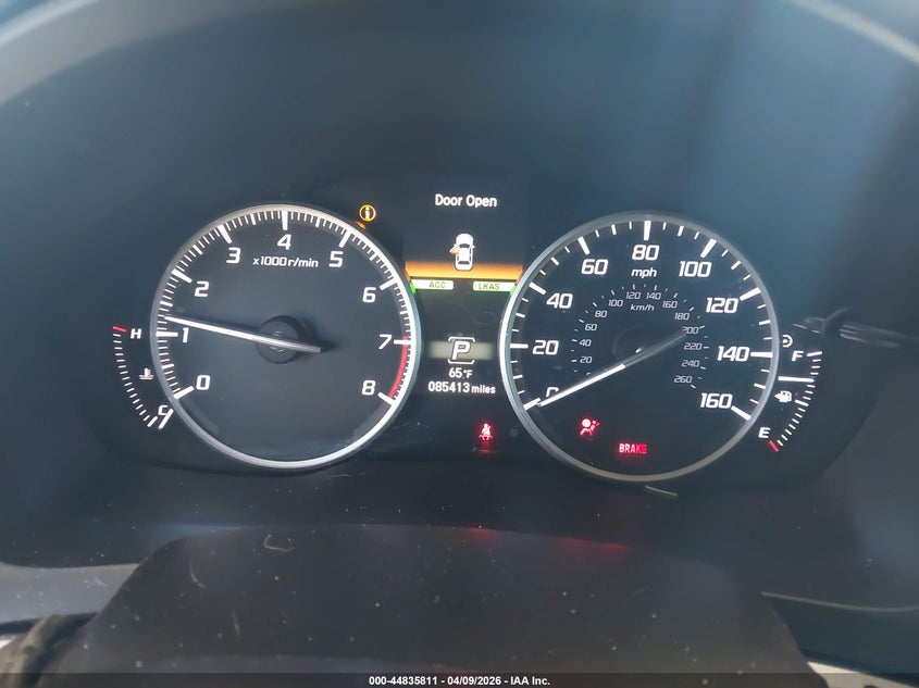 2019 Acura Ilx Premium Package/Technology Package VIN: 19UDE2F71KA014426 Lot: 44835811