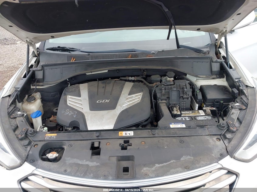 2013 Hyundai Santa Fe Gls VIN: KM8SMDHF8DU005776 Lot: 44835814