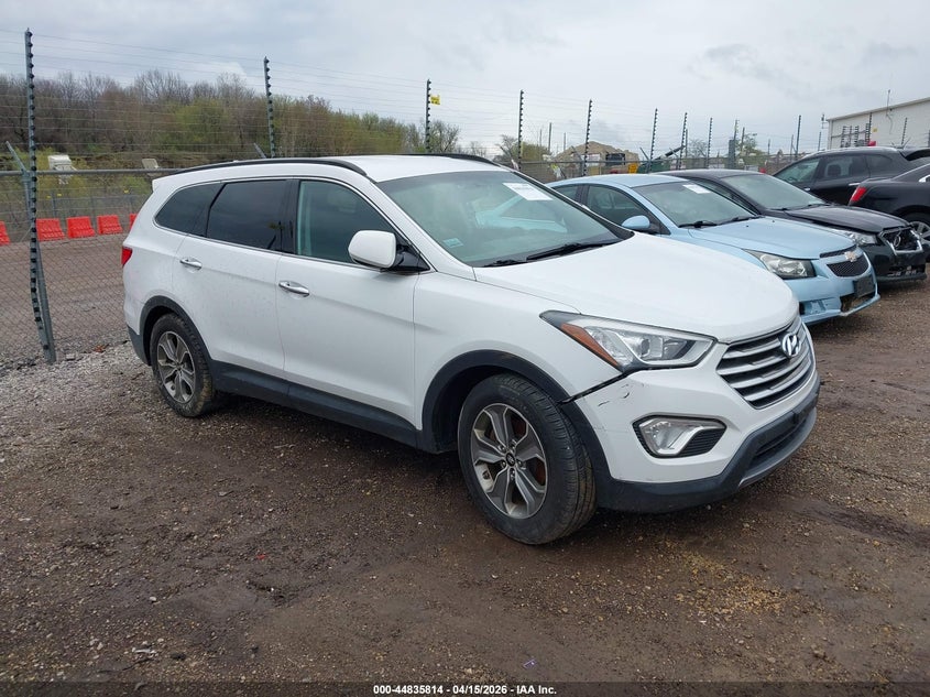 2013 HYUNDAI SANTA FE GLS