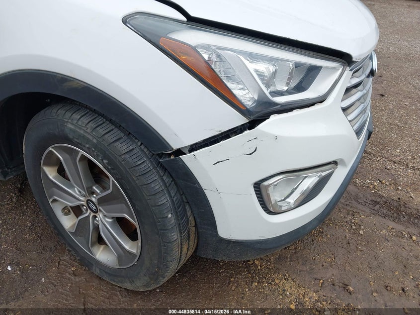 2013 Hyundai Santa Fe Gls VIN: KM8SMDHF8DU005776 Lot: 44835814