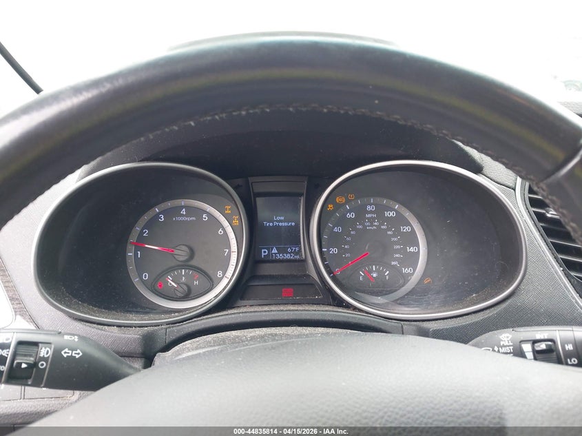 2013 Hyundai Santa Fe Gls VIN: KM8SMDHF8DU005776 Lot: 44835814