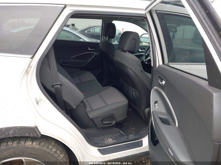 2013 Hyundai Santa Fe Gls VIN: KM8SMDHF8DU005776 Lot: 44835814