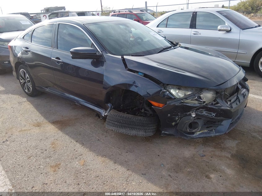 2016 Honda Civic Ex-L