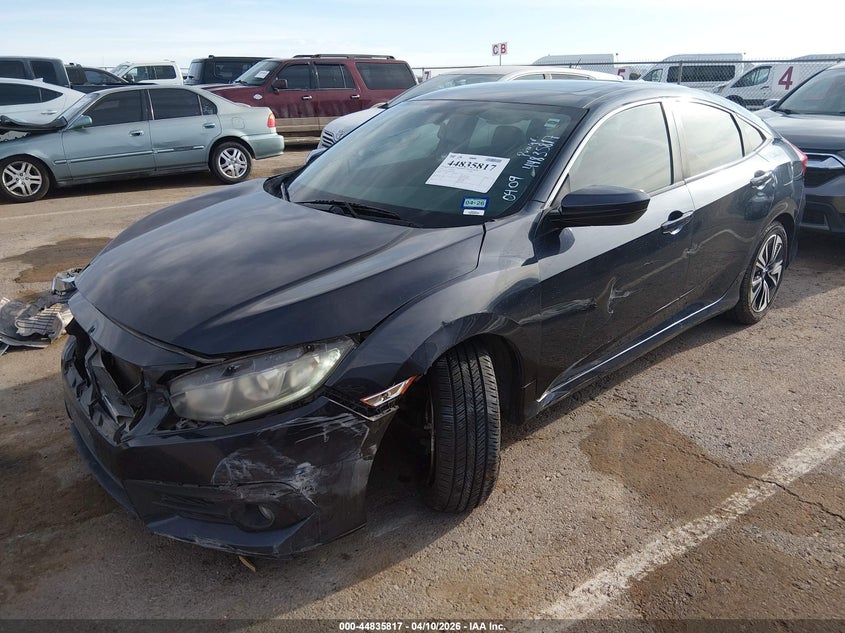 2016 Honda Civic Ex-L