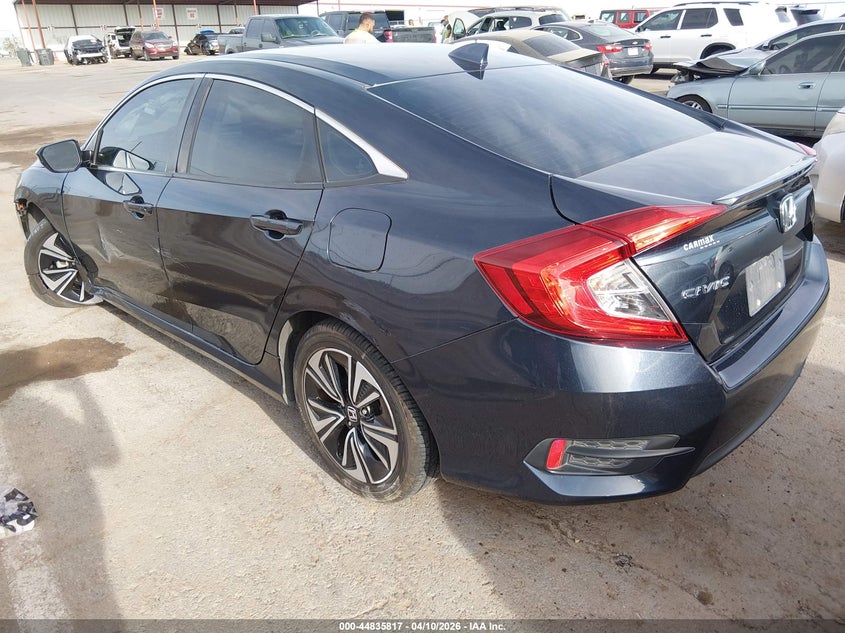 2016 Honda Civic Ex-L