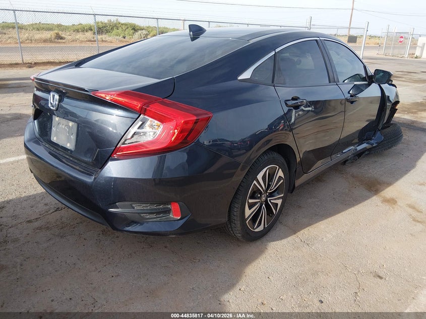 2016 Honda Civic Ex-L