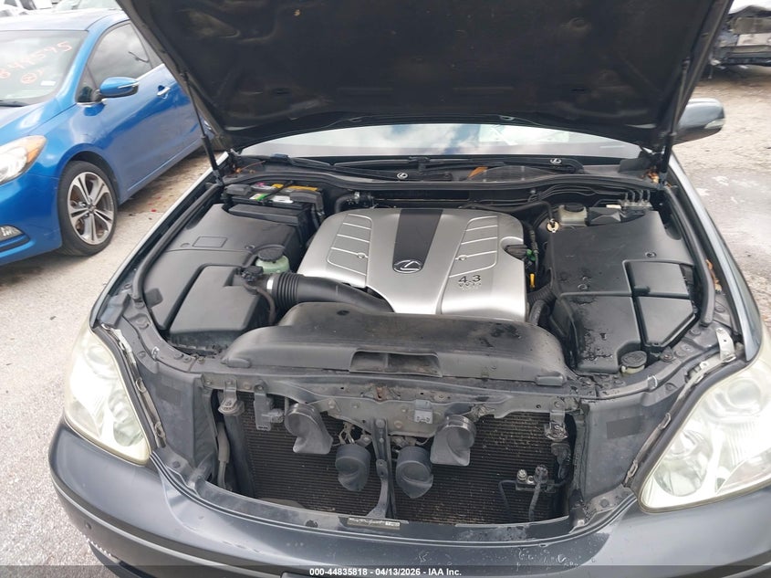 2004 Lexus Ls 430 VIN: JTHBN36F140143972 Lot: 44835818