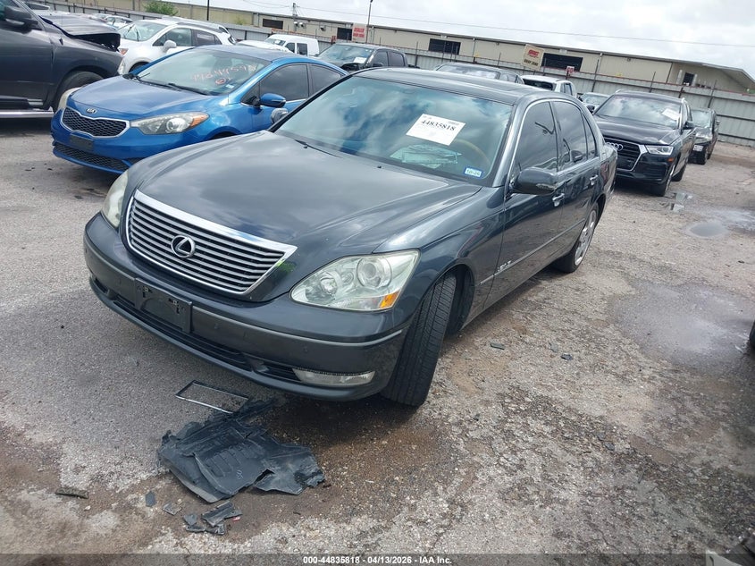 2004 Lexus Ls 430