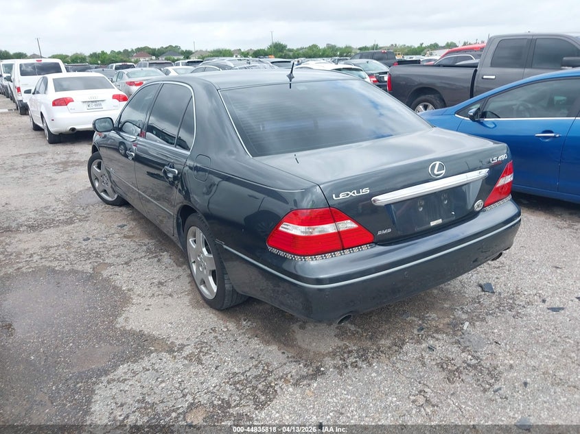 2004 Lexus Ls 430