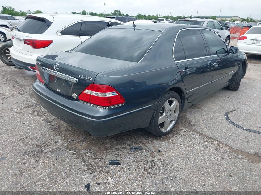 2004 Lexus Ls 430