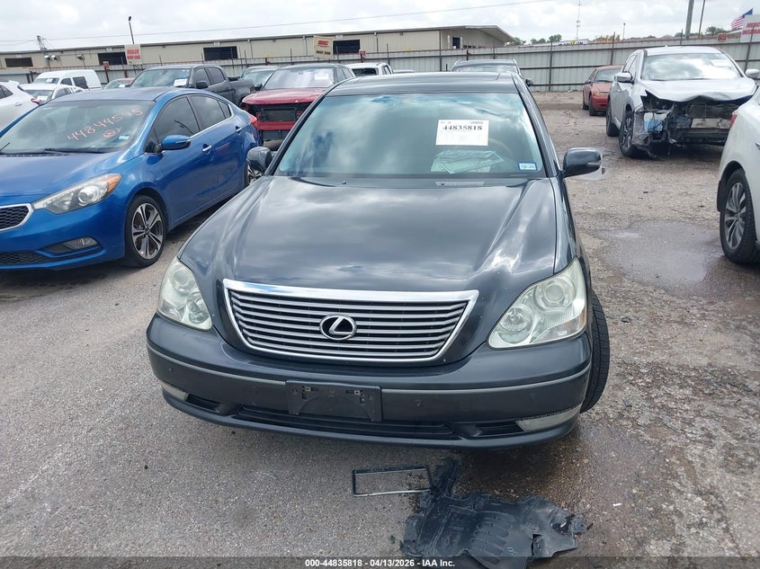 2004 Lexus Ls 430 VIN: JTHBN36F140143972 Lot: 44835818