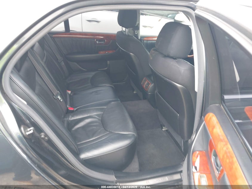 2004 Lexus Ls 430 VIN: JTHBN36F140143972 Lot: 44835818