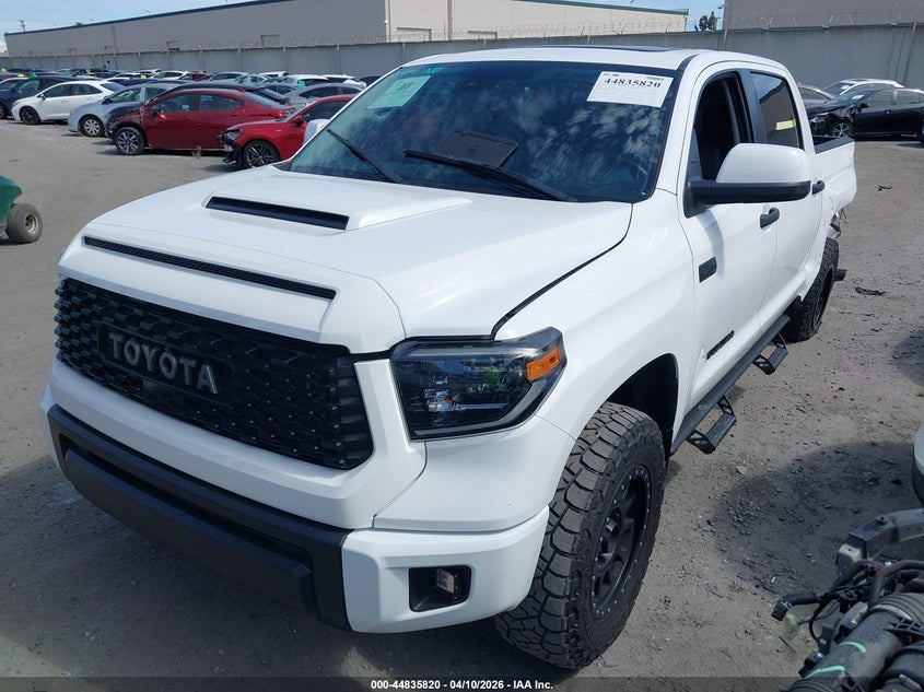 2021 TOYOTA TUNDRA 5.7L V-8 DOHC, VVT, (VIN: 5TFDY5F16MX993296