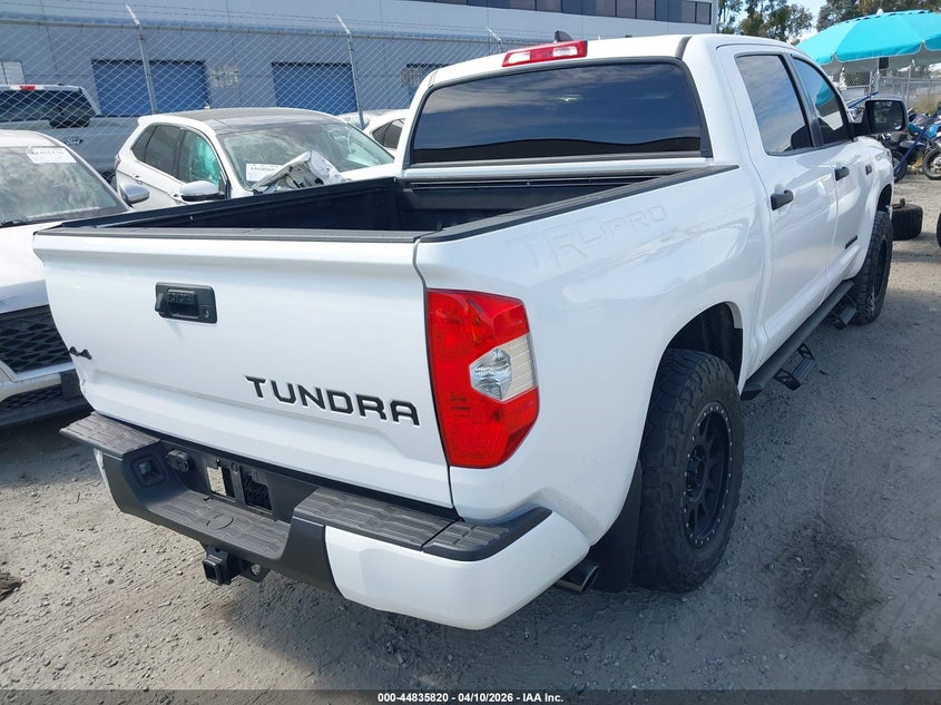 2021 TOYOTA TUNDRA 5.7L V-8 DOHC, VVT, (VIN: 5TFDY5F16MX993296