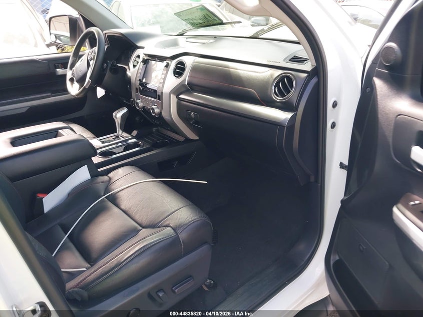 2021 TOYOTA TUNDRA 5.7L V-8 DOHC, VVT, (VIN: 5TFDY5F16MX993296