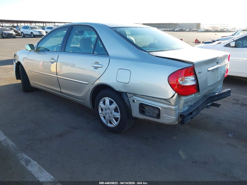 2003 Toyota Camry Le