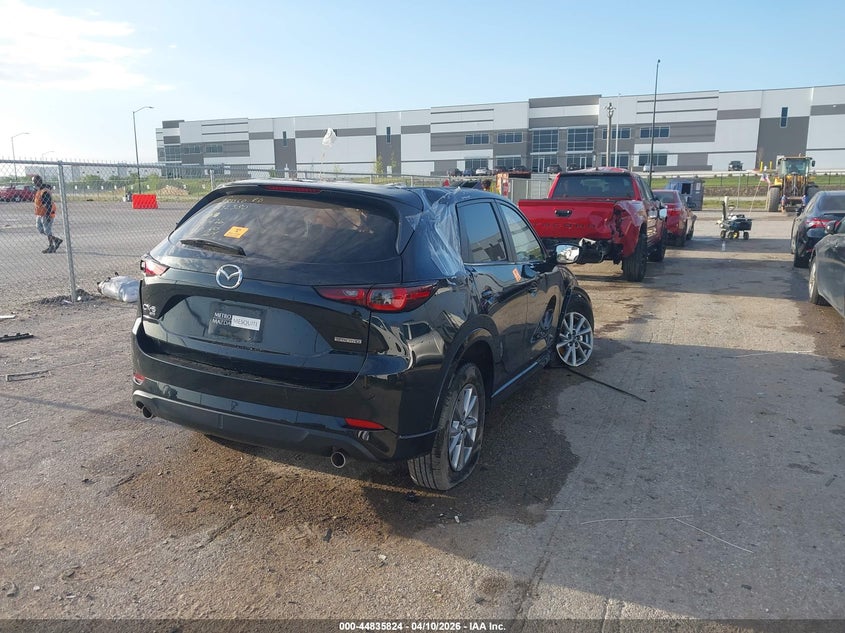 JM3KFBBL7S0705544 2025 Mazda Cx-5 2.5 Cx-5 2.5 S Select black