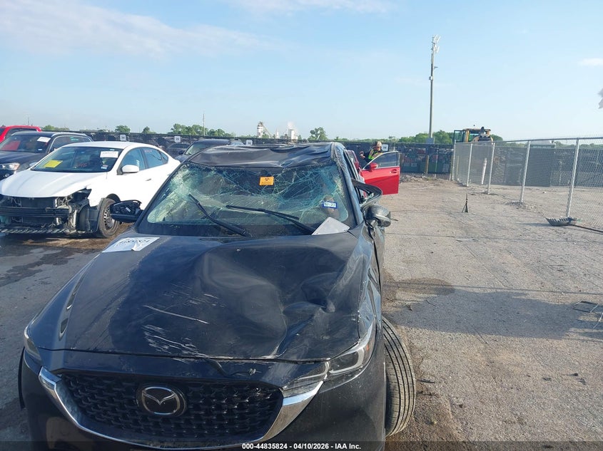 2025 Mazda Cx-5 2.5 Cx-5 2.5 S Select black Lot 111044835824 Vin JM3KFBBL7S0705544