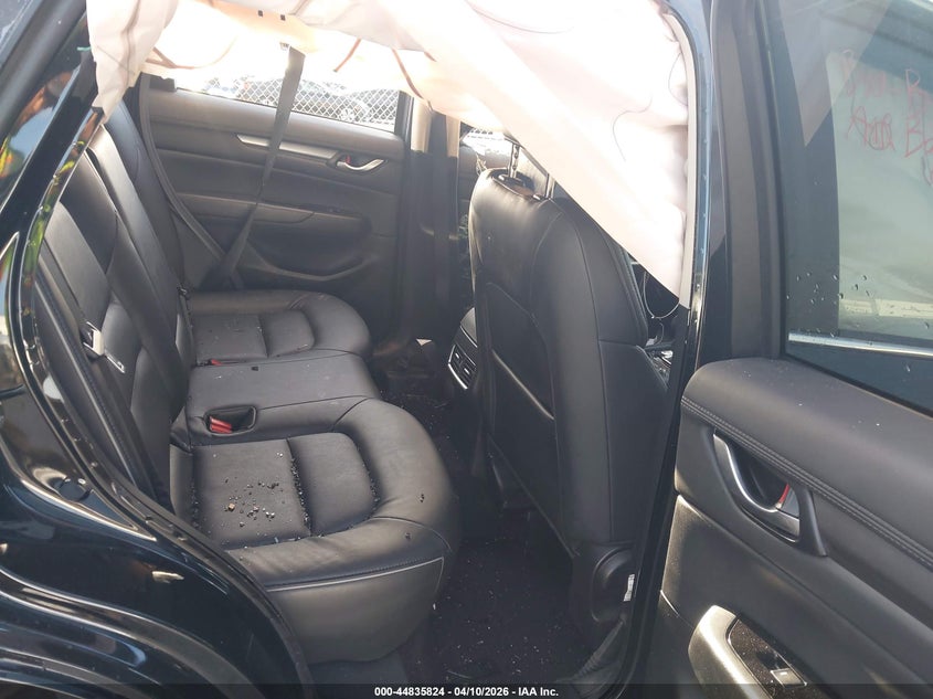 JM3KFBBL7S0705544 2025 Mazda Cx-5 2.5 Cx-5 2.5 S Select black