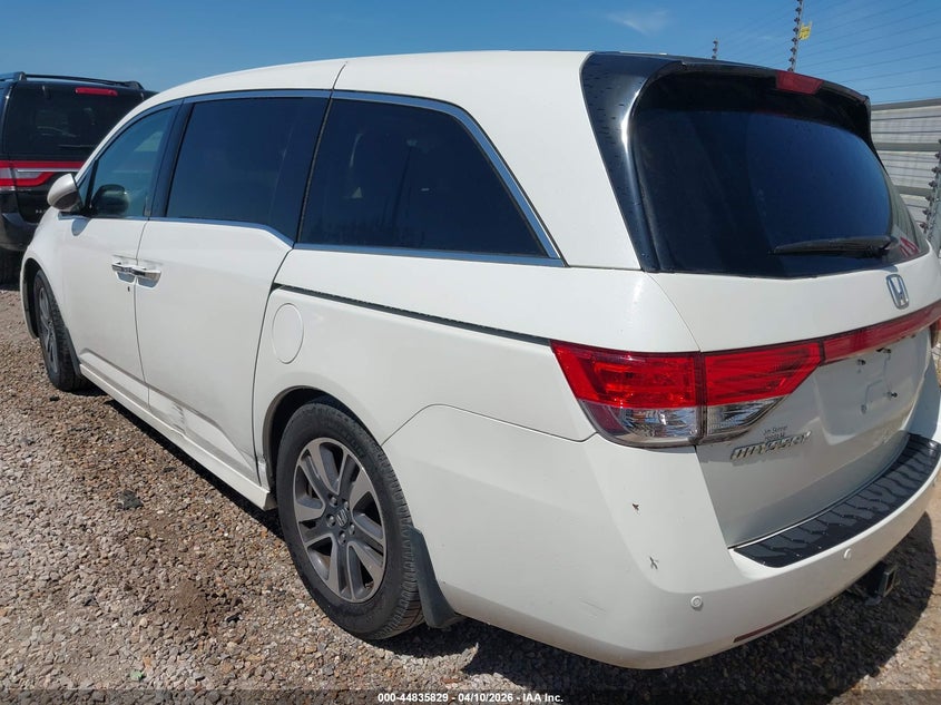 2016 Honda Odyssey Touring/Touring Elite