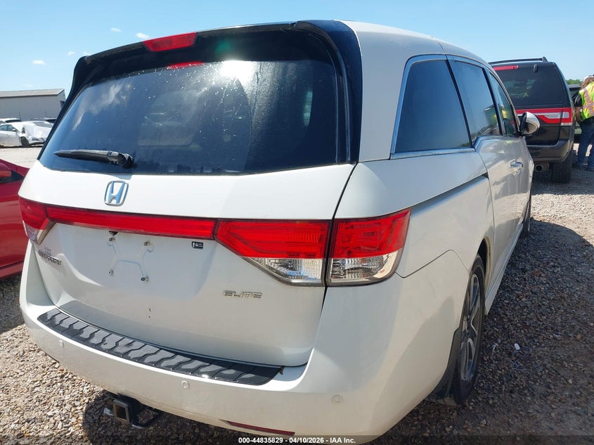 2016 Honda Odyssey Touring/Touring Elite