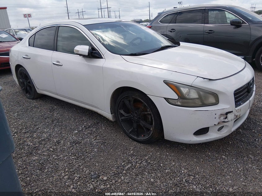 2012 NISSAN MAXIMA 3.5 SV