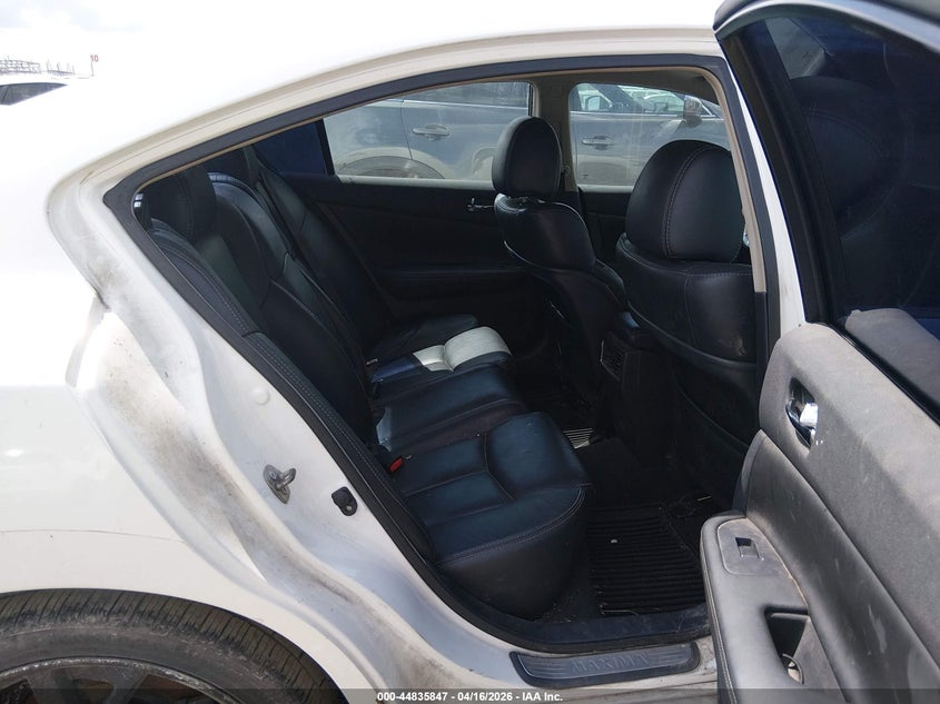 2012 Nissan Maxima 3.5 3.5 Sv white Lot 111044835847 Vin 1N4AA5AP6CC860598