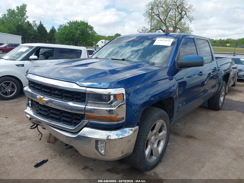 3GCPCRECXHG325856 2017 Chevrolet Silverado 1500 1lt photo 1