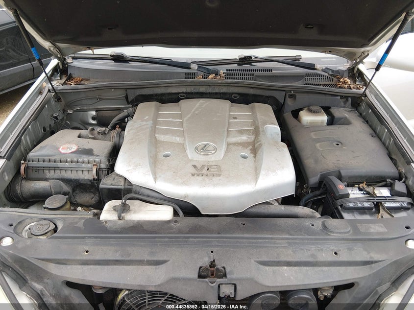 2007 Lexus Gx 470 VIN: JTJBT20X170134662 Lot: 44835852