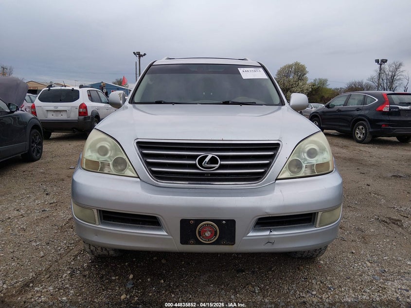 2007 Lexus Gx 470 VIN: JTJBT20X170134662 Lot: 44835852