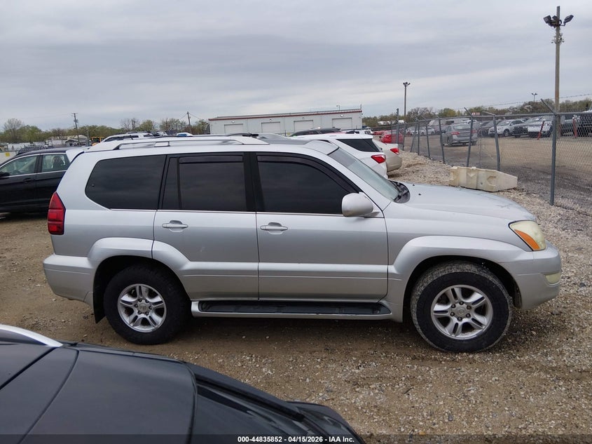2007 Lexus Gx 470 VIN: JTJBT20X170134662 Lot: 44835852