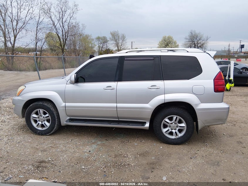2007 Lexus Gx 470 VIN: JTJBT20X170134662 Lot: 44835852