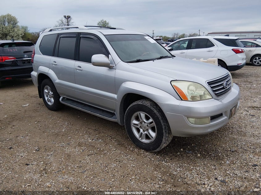 2007 Lexus Gx 470