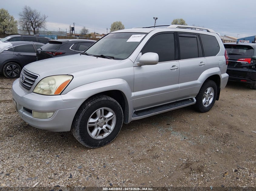 2007 Lexus Gx 470
