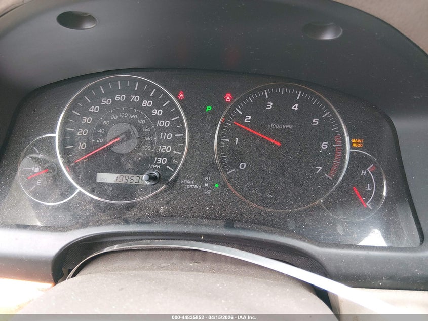 2007 Lexus Gx 470 VIN: JTJBT20X170134662 Lot: 44835852