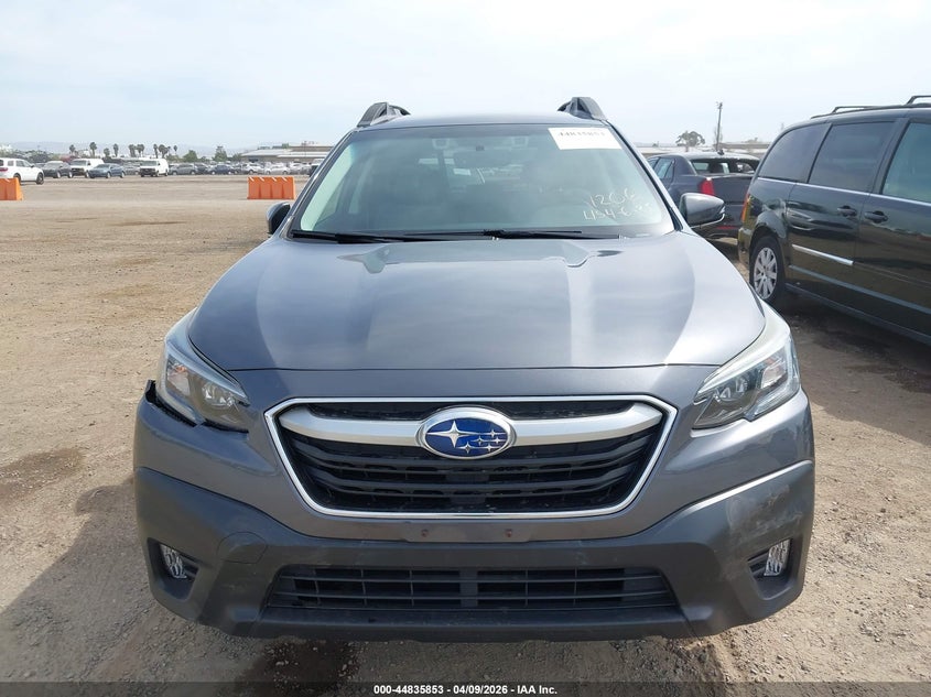 2022 Subaru Outback Premium VIN: 4S4BTACC4N3161206 Lot: 44835853