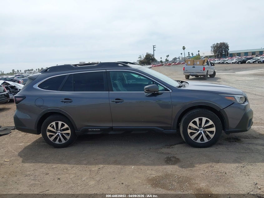 2022 Subaru Outback Premium VIN: 4S4BTACC4N3161206 Lot: 44835853