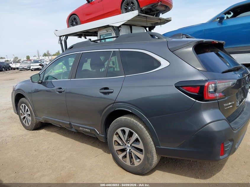 2022 Subaru Outback Premium VIN: 4S4BTACC4N3161206 Lot: 44835853