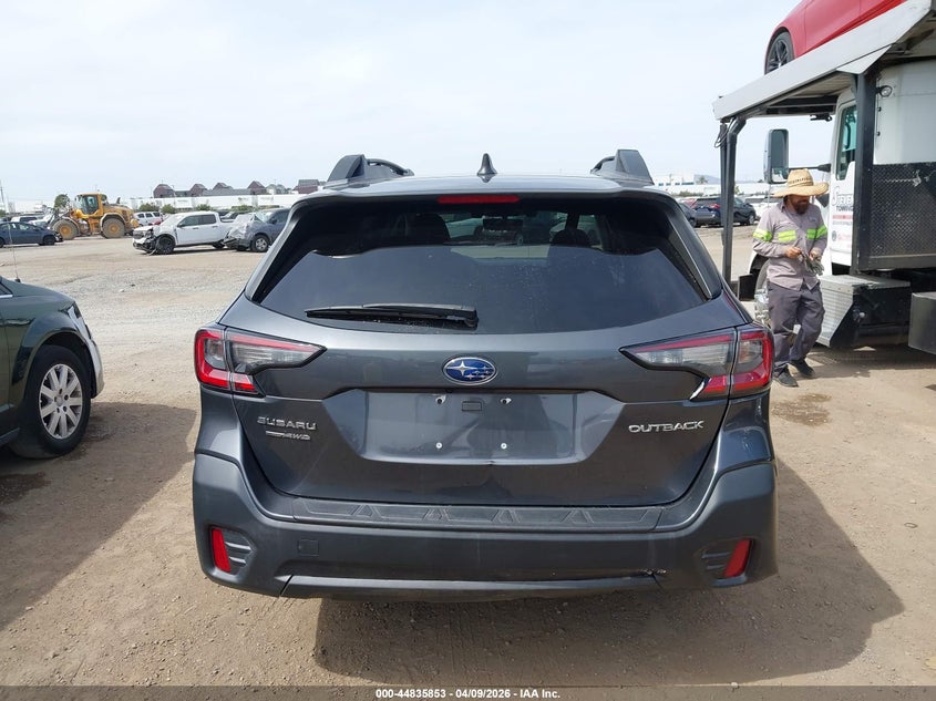 2022 Subaru Outback Premium VIN: 4S4BTACC4N3161206 Lot: 44835853