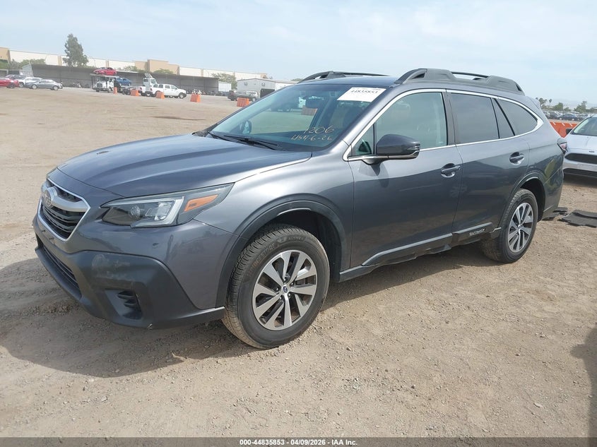 Vin: 4s4btacc4n3161206, lot: 45333151, subaru outback premium 20222