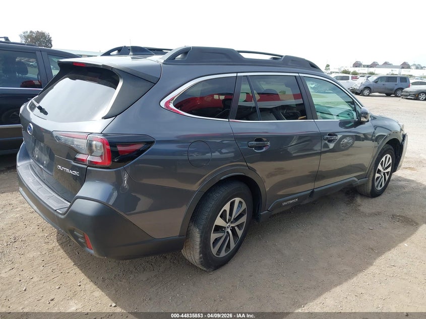 Vin: 4s4btacc4n3161206, lot: 45333151, subaru outback premium 20224