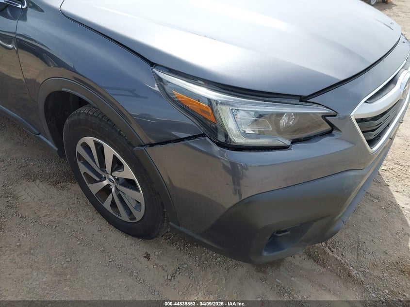 2022 Subaru Outback Premium VIN: 4S4BTACC4N3161206 Lot: 44835853