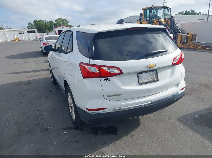 2018 Chevrolet Equinox Ls