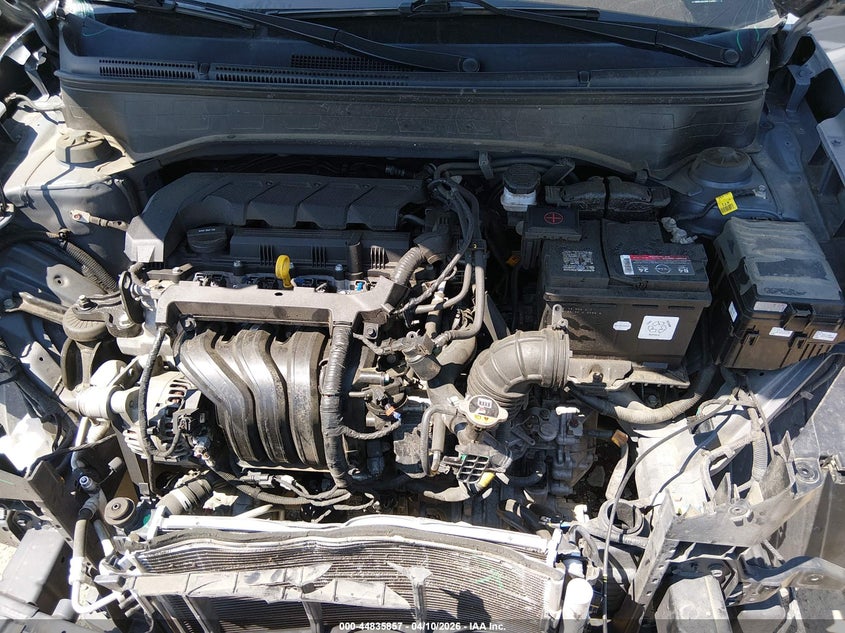 2022 Hyundai Venue Sel VIN: KMHRC8A39NU150657 Lot: 44835857