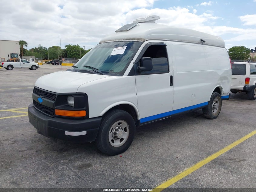 2010 Chevrolet Express 2500 Work Van