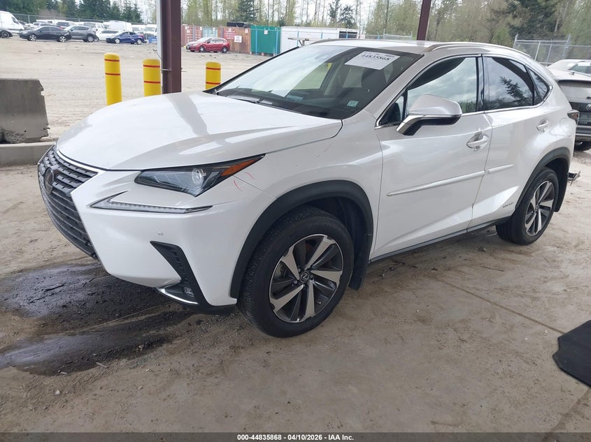 2021 Lexus Nx 300H