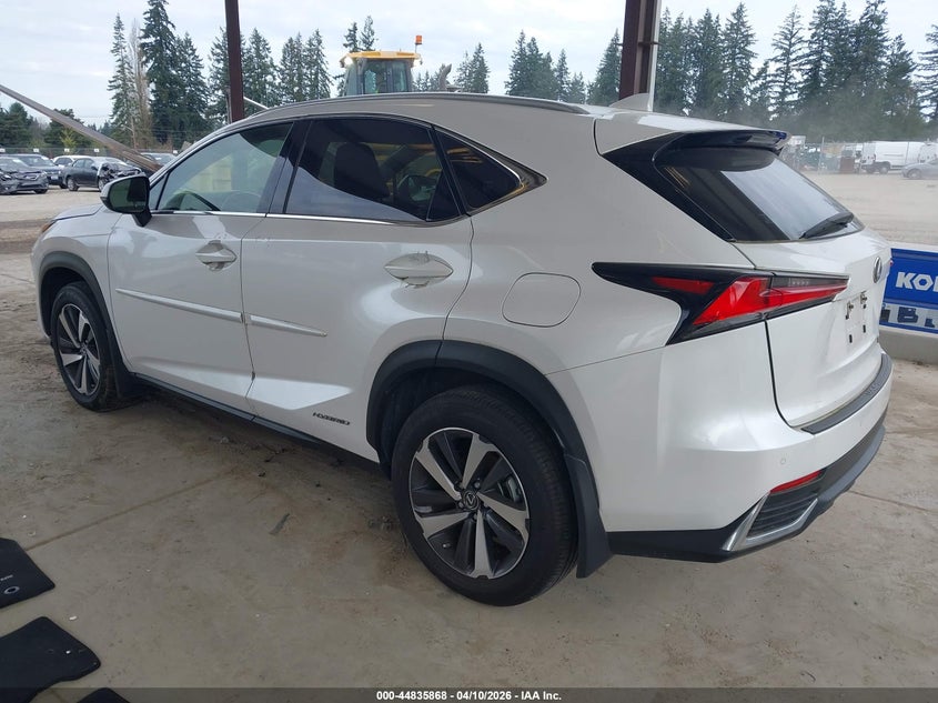 2021 Lexus Nx 300H