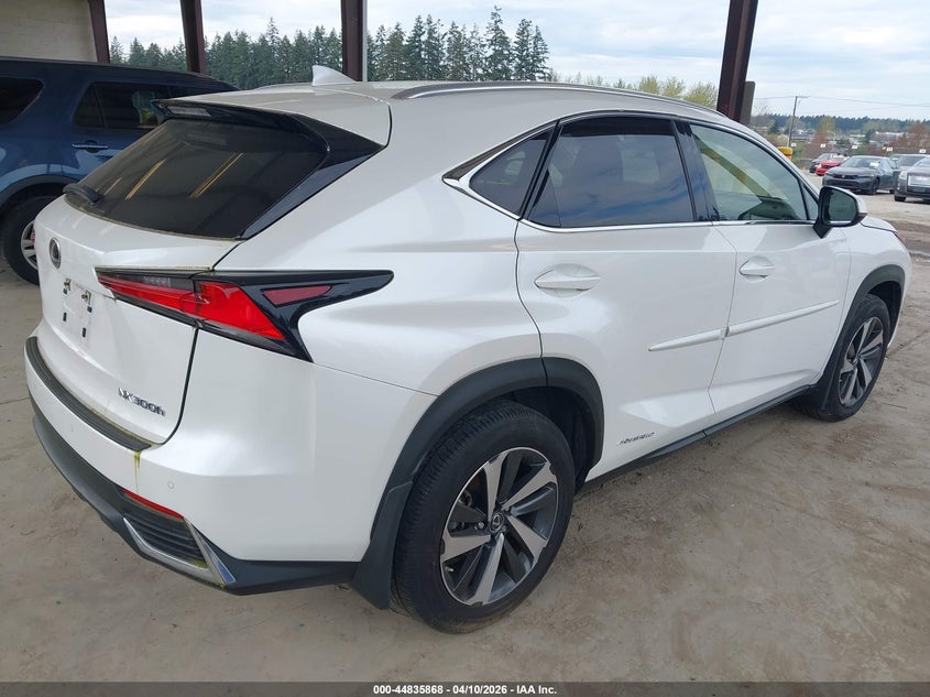 2021 Lexus Nx 300H