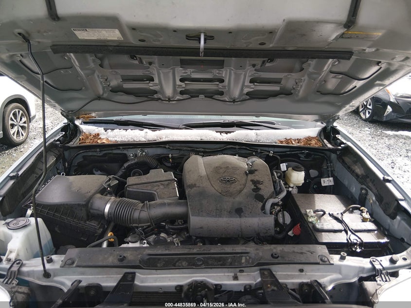 2021 Toyota Tacoma Trd Sport VIN: 5TFCZ5AN2MX278535 Lot: 44835869